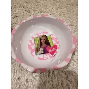 Reduced-Barbie Plastic Bowls, (Set of 2) Vintage 1999
